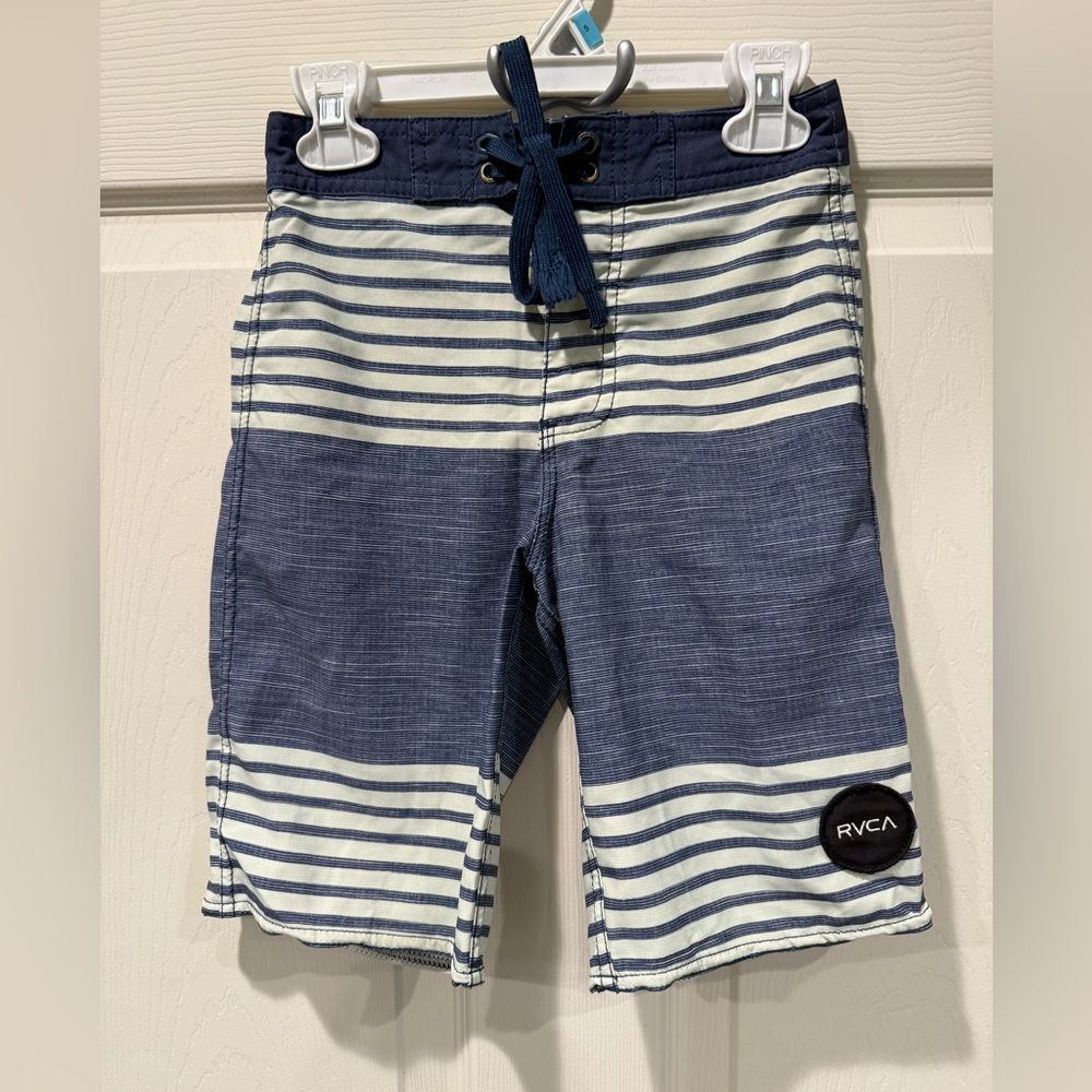 RVCA swim board shorts swim trunks size 22 waist